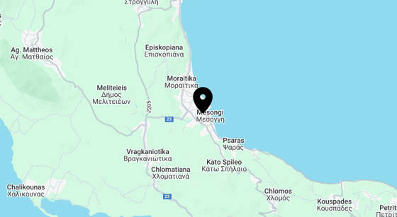 Coryfo  Restaurant at Apollo Resort