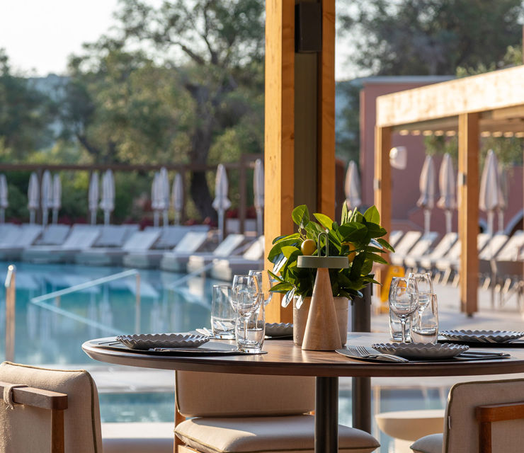 Coryfo Greek Corfiot Cuisine Apollo Palace 5277