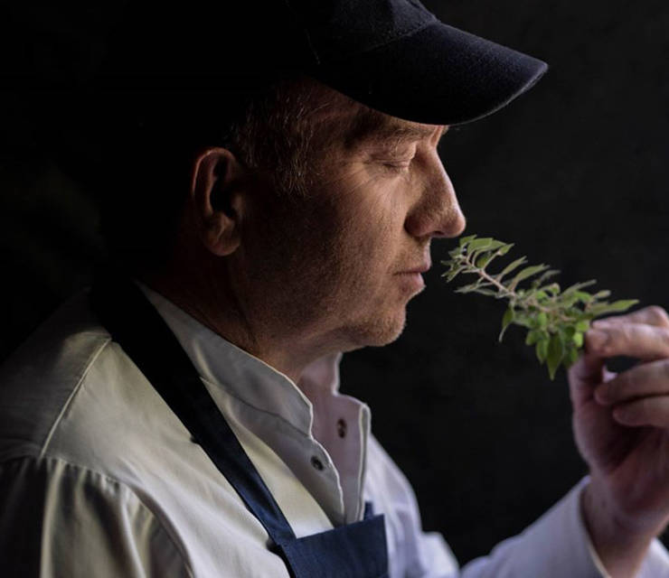 Coryfo Greek Corfiot Cuisine Apollo Palace Ettore Botrini